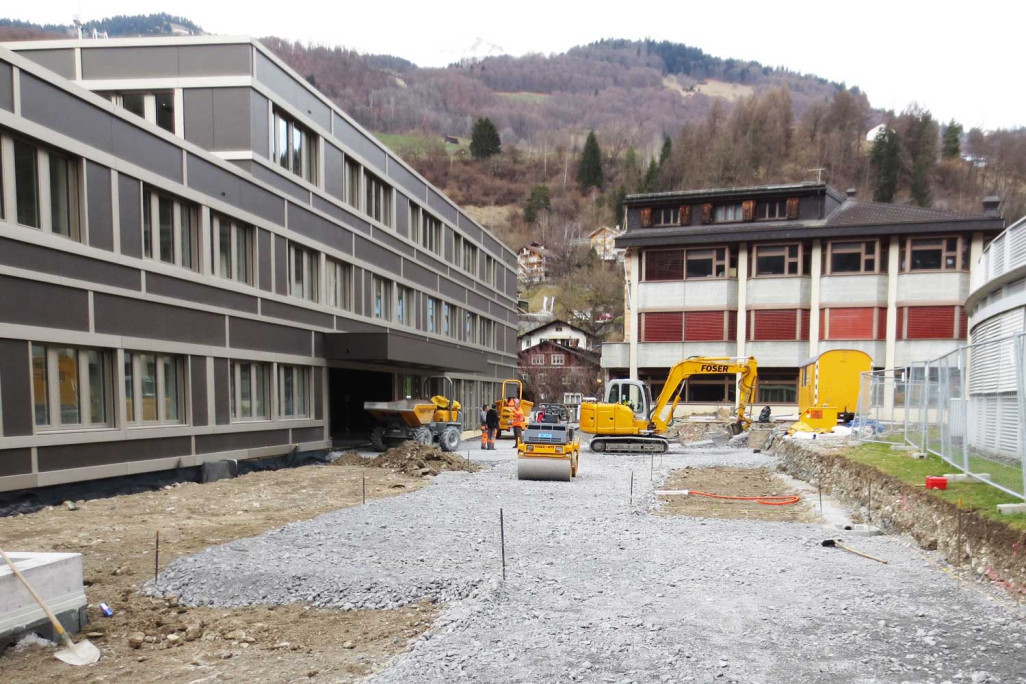 Bauleitung Regionalspital Prättigau Schiers