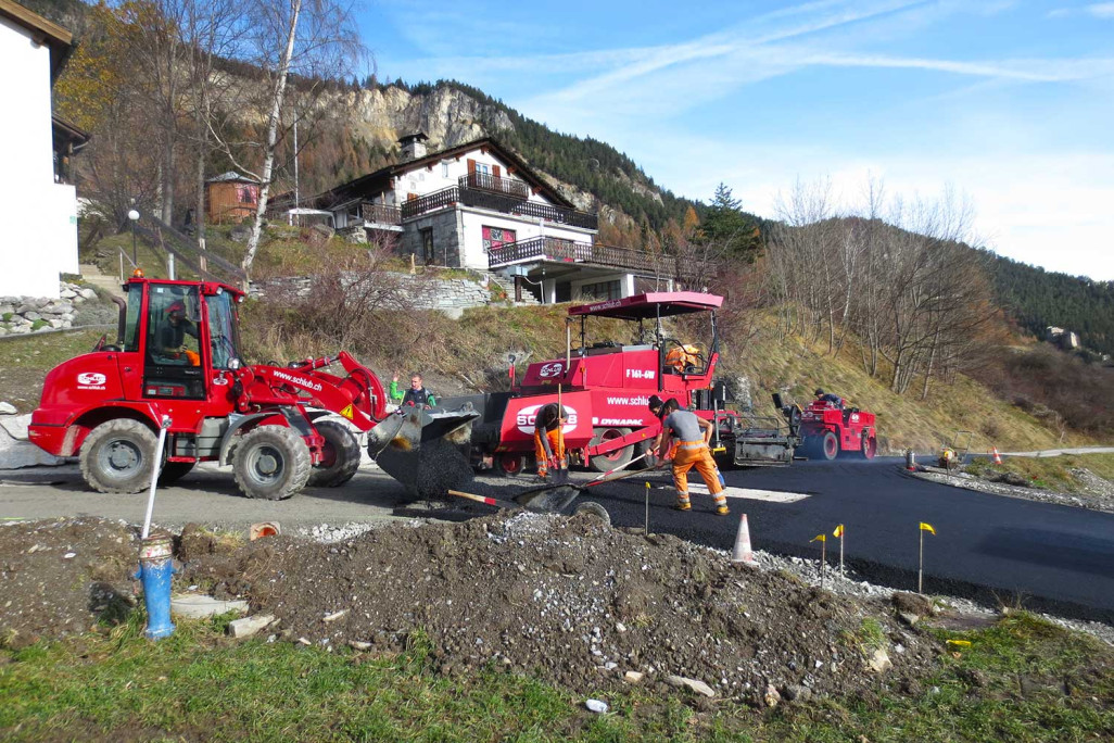 Ausbau Sanierung Strasse Brienz/Brinzauls