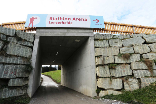 Biathlon Arena Lenzerheide