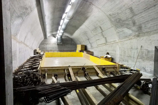 Bauleitung Sicherheit Crapteig Tunnel, HMQ AG